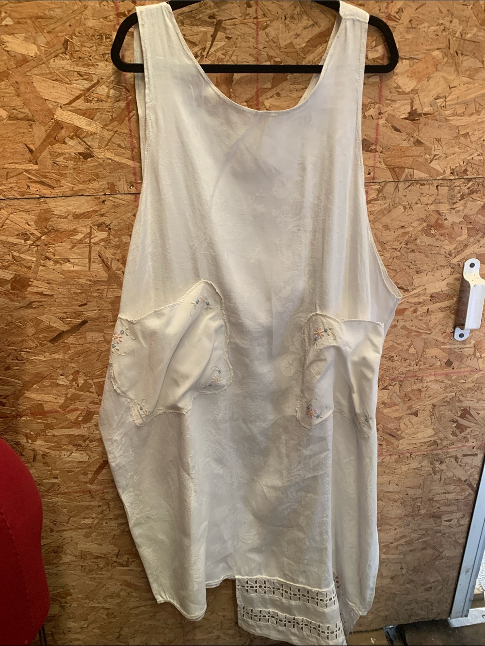 Cotton long dress